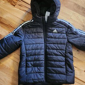 Adidas Coat Kids Boys Size 10-12